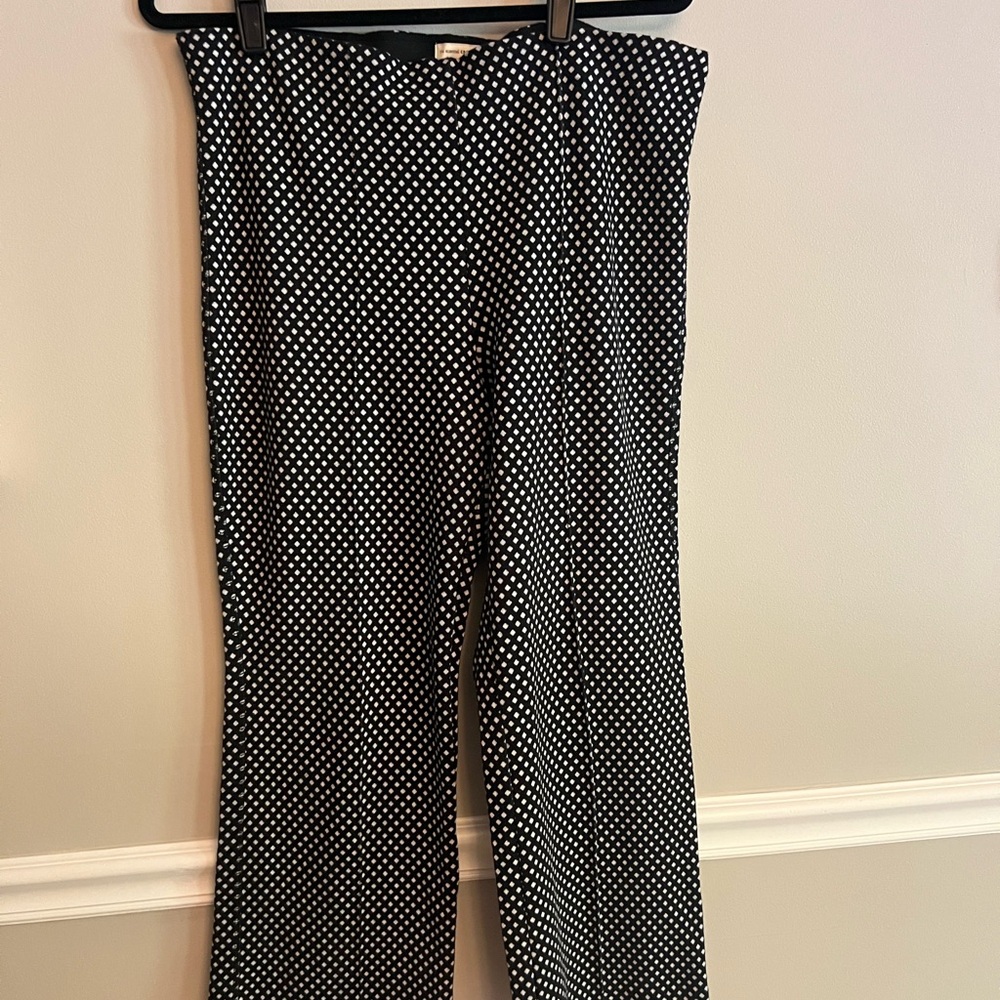 Anthropologie the essential crop flare